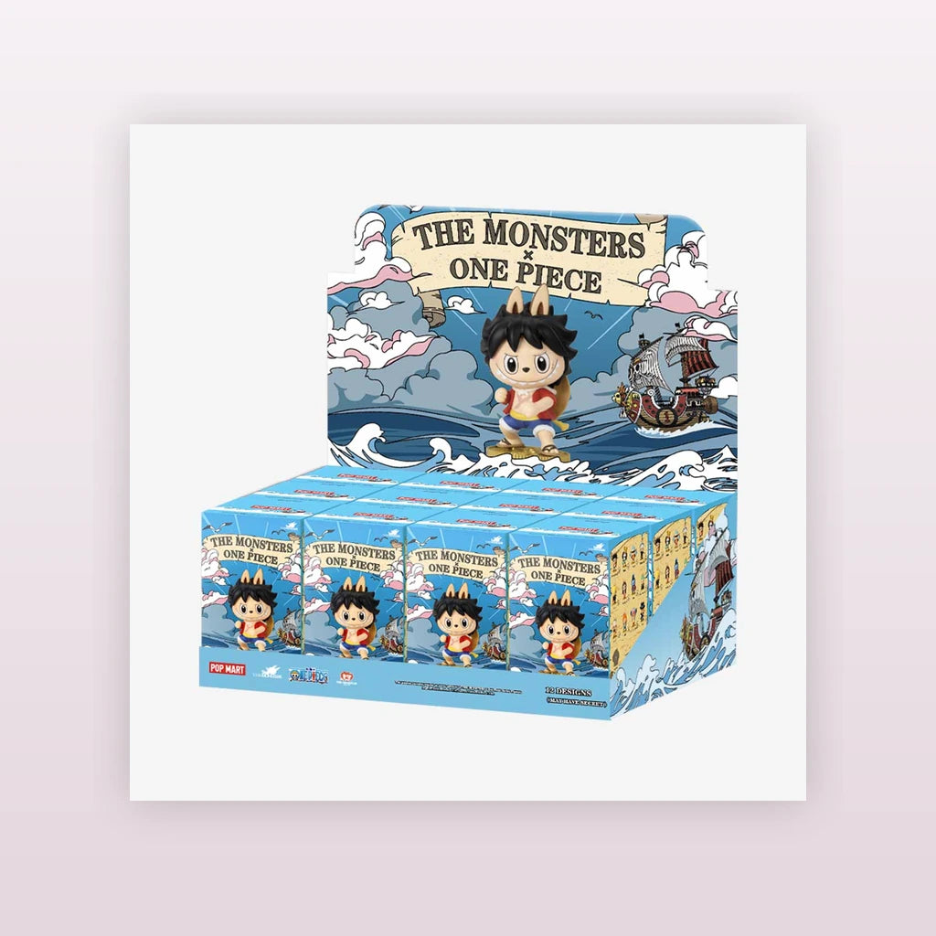 THE MONSTERS Labubu Adventure Series Figure blind box packaging for one random design