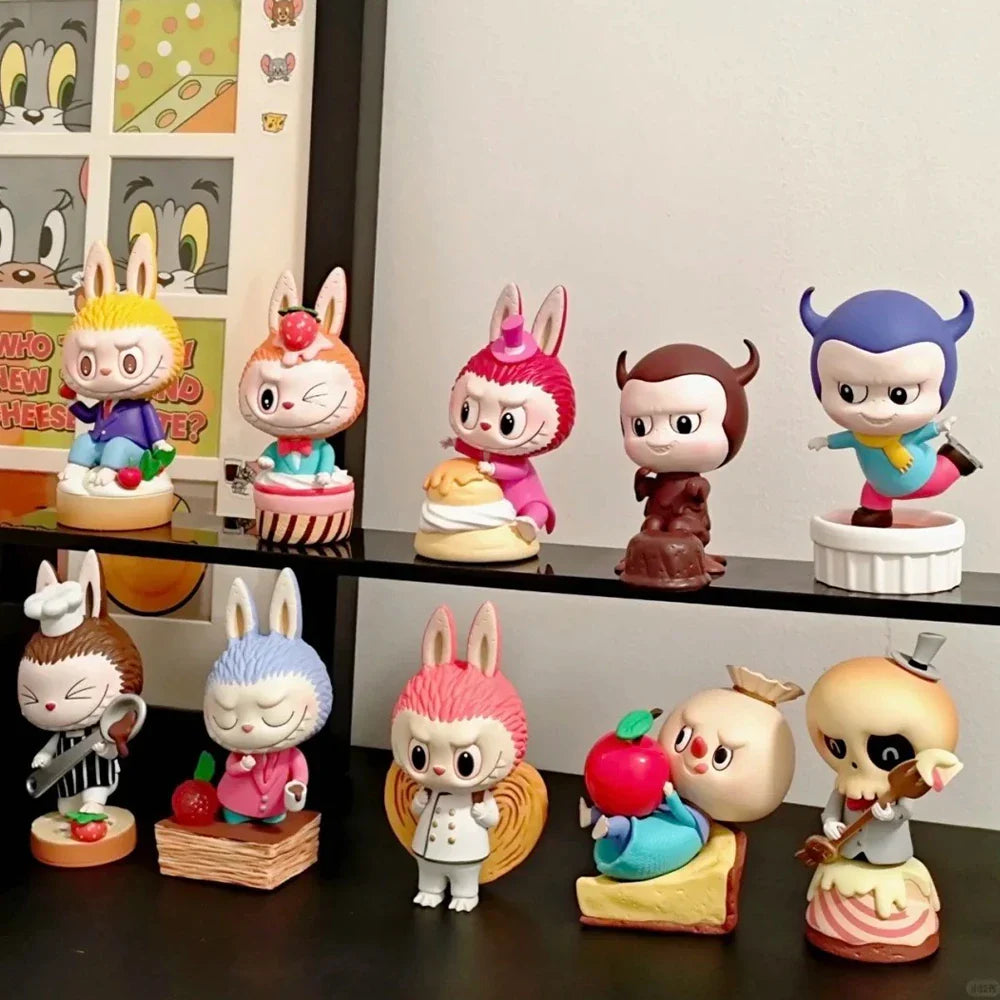 THE MONSTERS Labubu Patisseries Series — 7–9cm - main product card | KikiBuddies