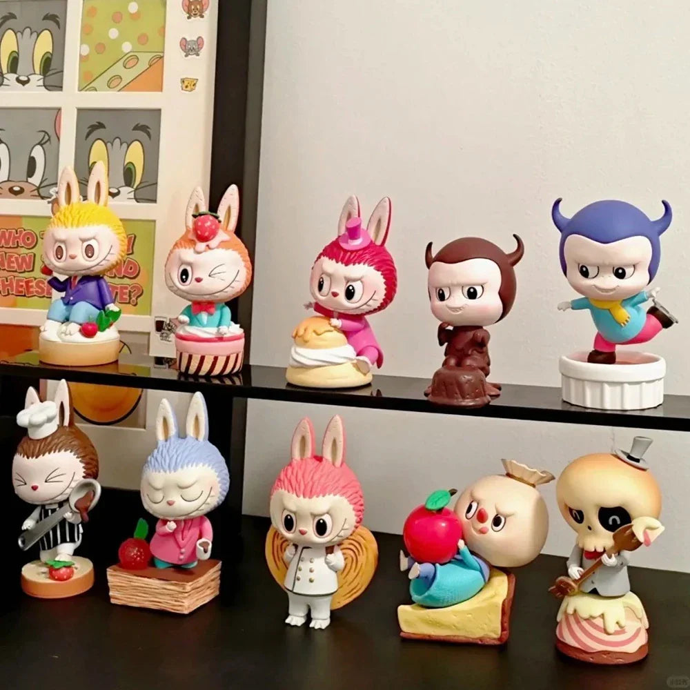 THE MONSTERS Labubu Patisseries Series — 7–9cm - main product card | KikiBuddies