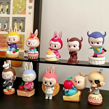 THE MONSTERS Labubu Patisseries Series — 7–9cm - main product card | KikiBuddies