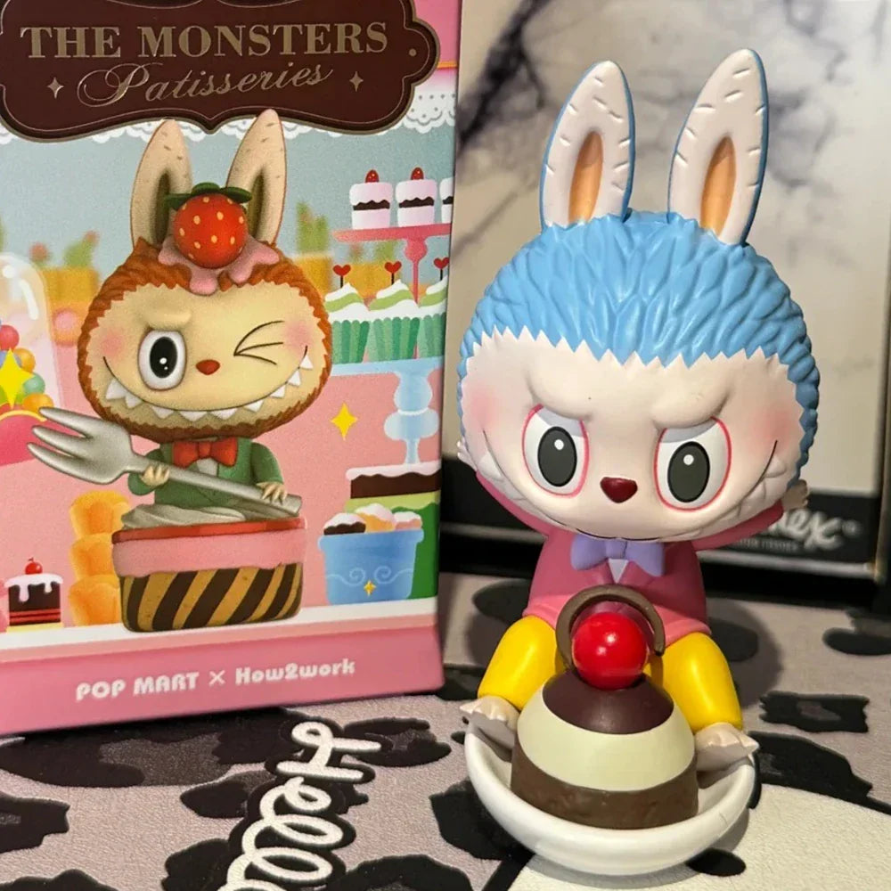 THE MONSTERS Labubu Patisseries Series — 7–9cm - detail view | KikiBuddies