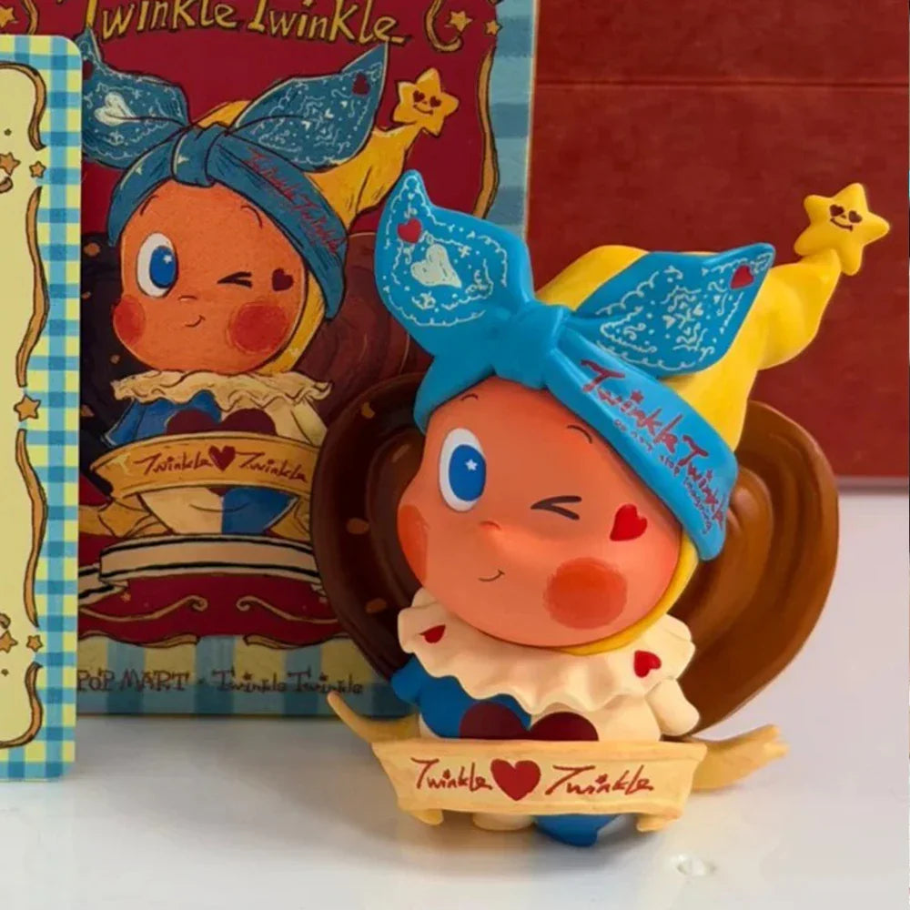 THE MONSTERS Labubu Patisseries Series — 7–9cm - lifestyle scene | KikiBuddies