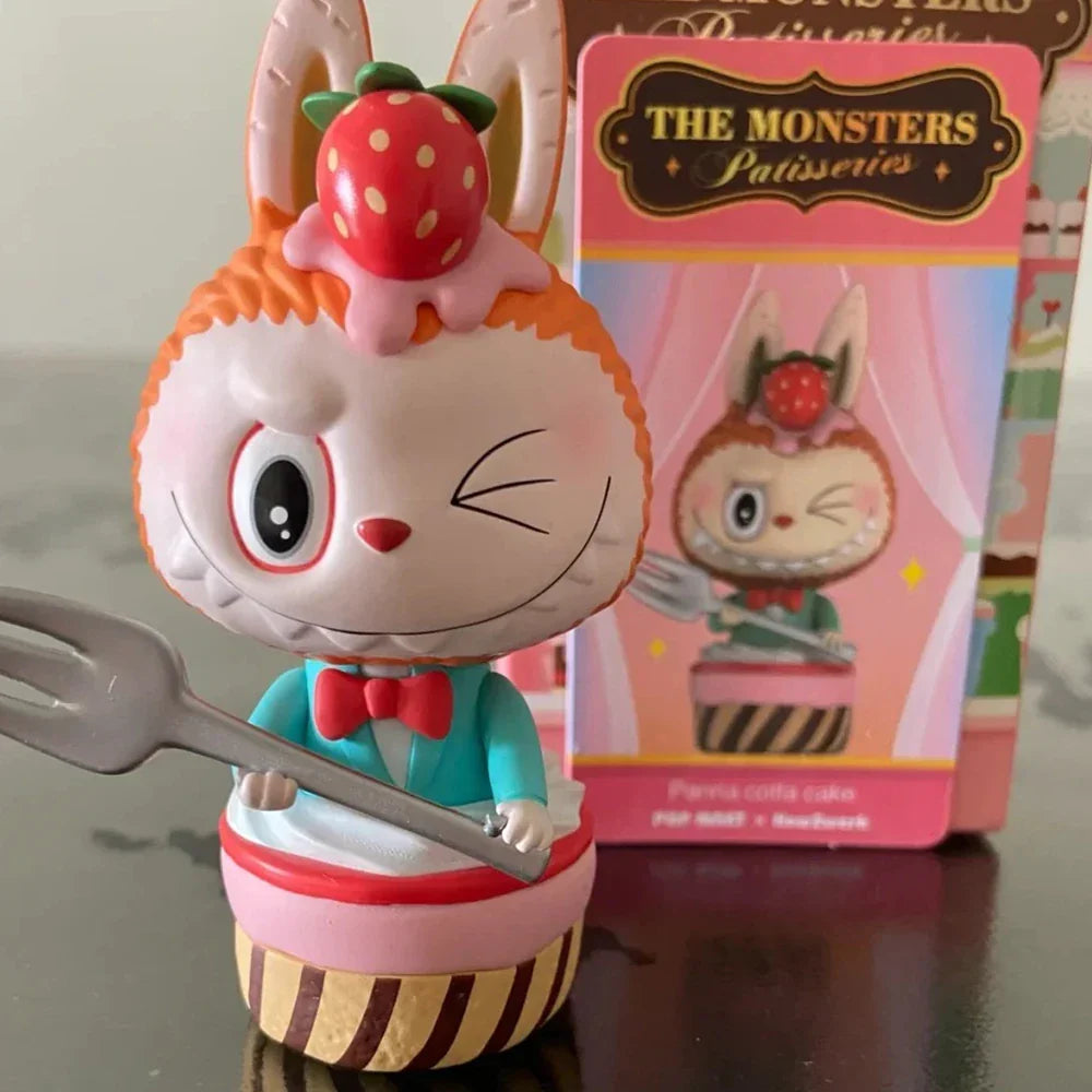 THE MONSTERS Labubu Patisseries Series — 7–9cm - additional product view 9 | KikiBuddies