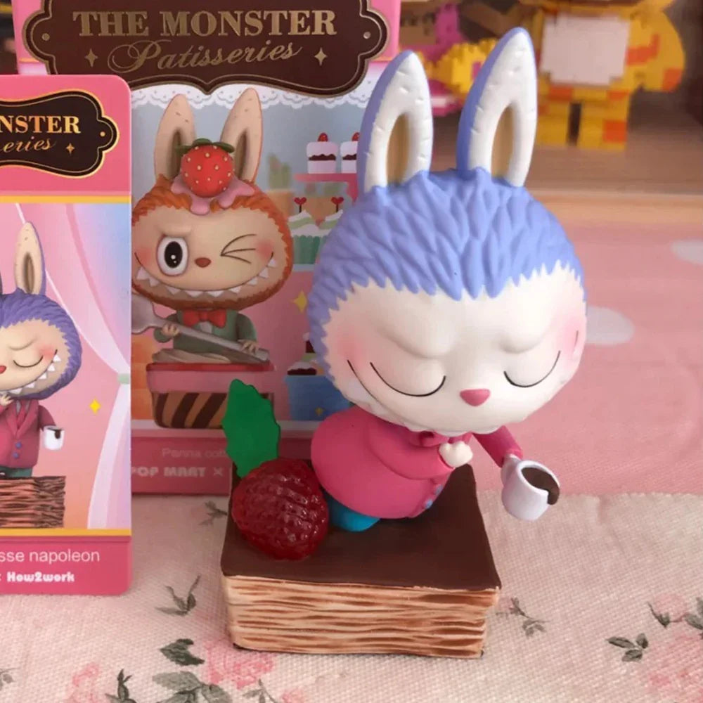 THE MONSTERS Labubu Patisseries Series — 7–9cm - additional product view 10 | KikiBuddies