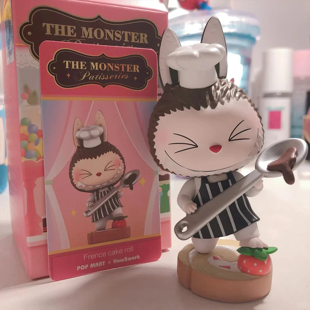 THE MONSTERS Labubu Patisseries Series — 7–9cm - additional product view 15 | KikiBuddies