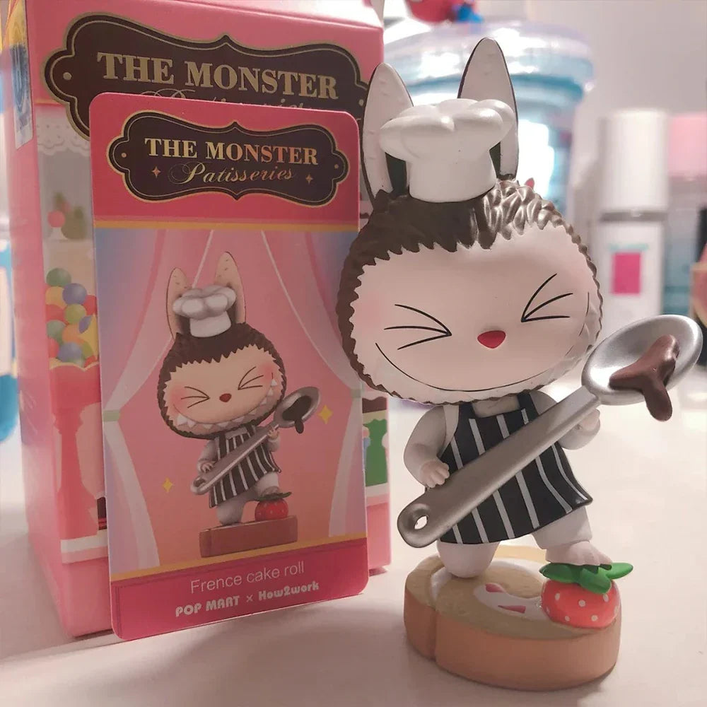THE MONSTERS Labubu Patisseries Series — 7–9cm - additional product view 15 | KikiBuddies