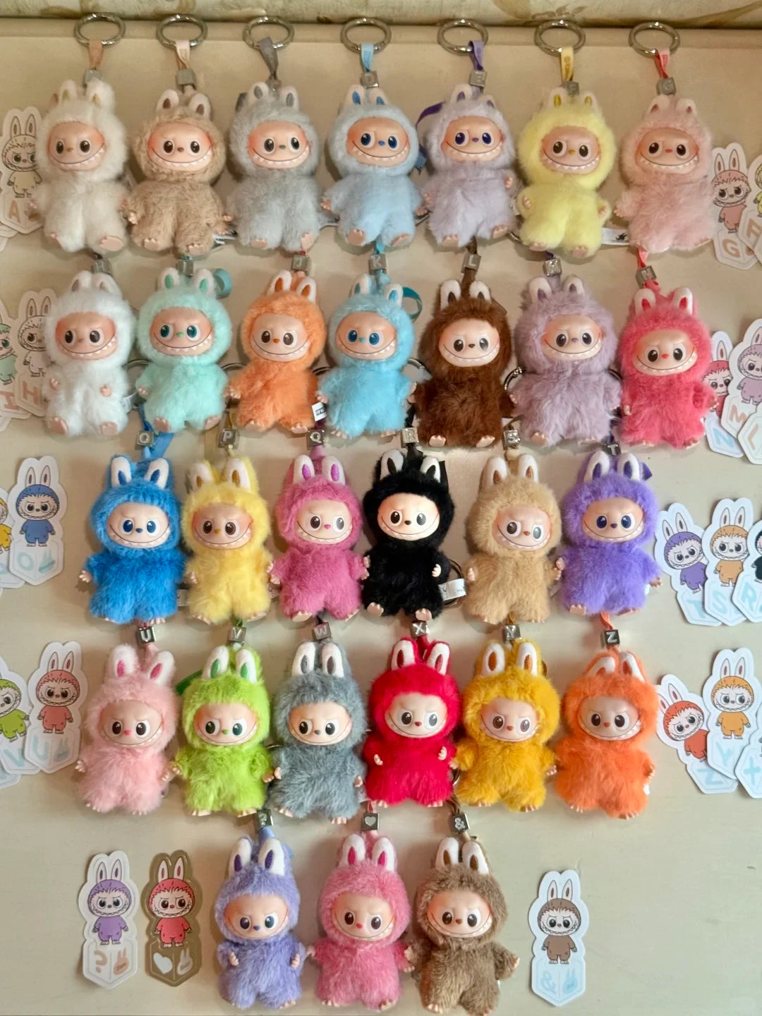 THE MONSTERS Labubu Pin For Love Series V4 — 10cm - main product card | KikiBuddies
