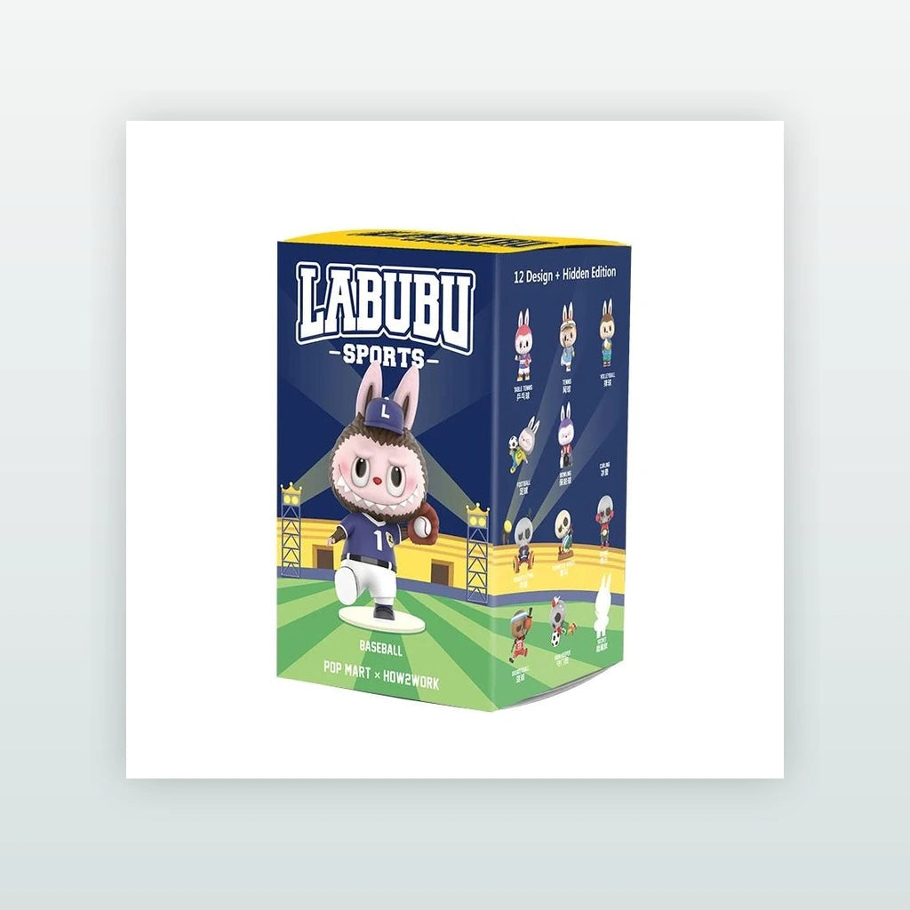THE MONSTERS Labubu Sports Series - Figure blind box packaging for one random design