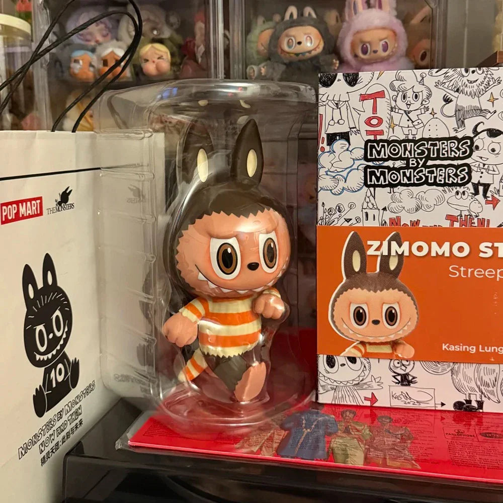 THE MONSTERS Labubu ST Streep - front view | KikiBuddies
