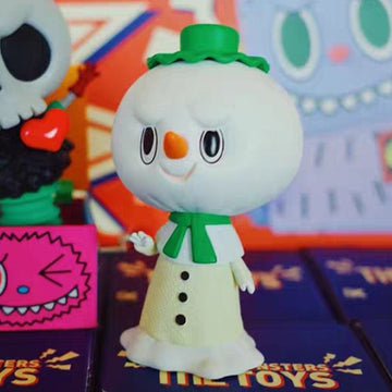 THE MONSTERS Labubu Toys Series 7.5-9.5cm - front view | KikiBuddies