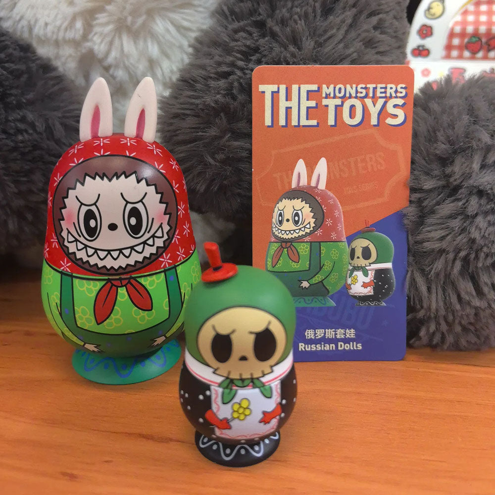 THE MONSTERS Labubu Toys Series 7.5-9.5cm - additional product view 12 | KikiBuddies