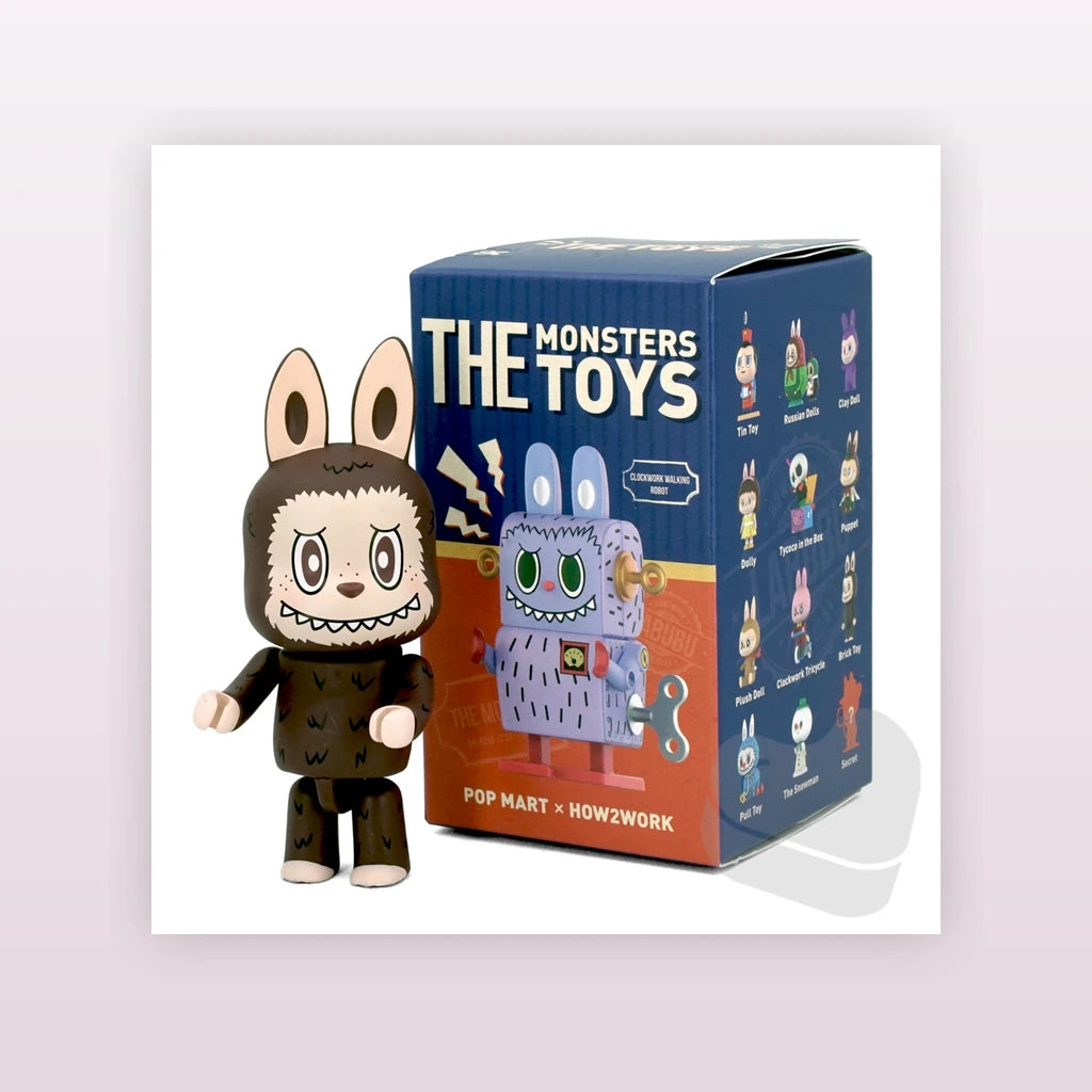THE MONSTERS Labubu Toys Series Figure blind box packaging for one random design