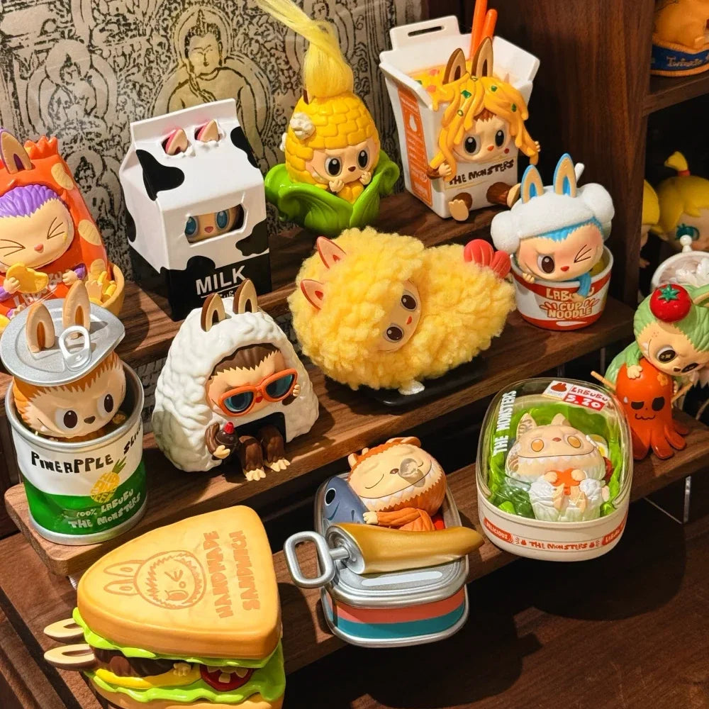 THE MONSTERS Labubu Wacky Mart Series Figure - main product card | KikiBuddies