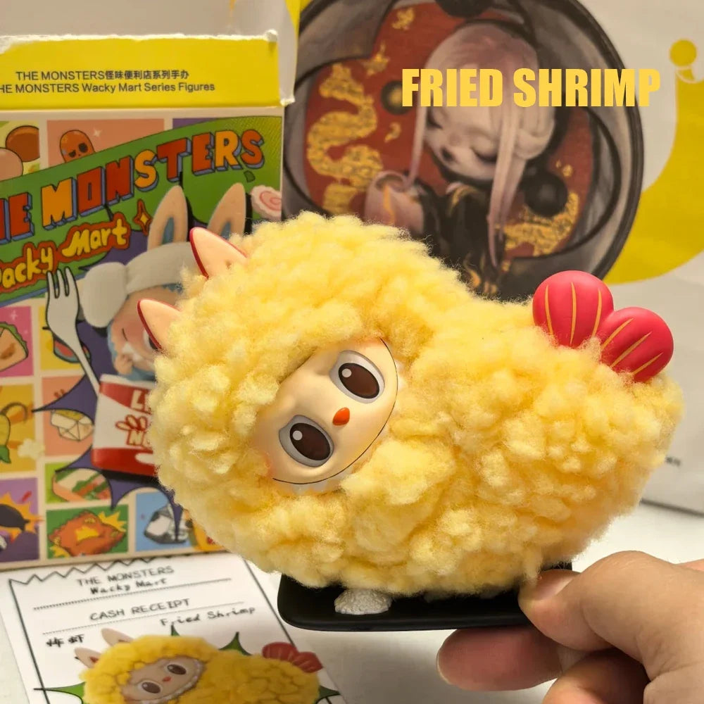 THE MONSTERS Labubu Wacky Mart Series Figure - front view | KikiBuddies