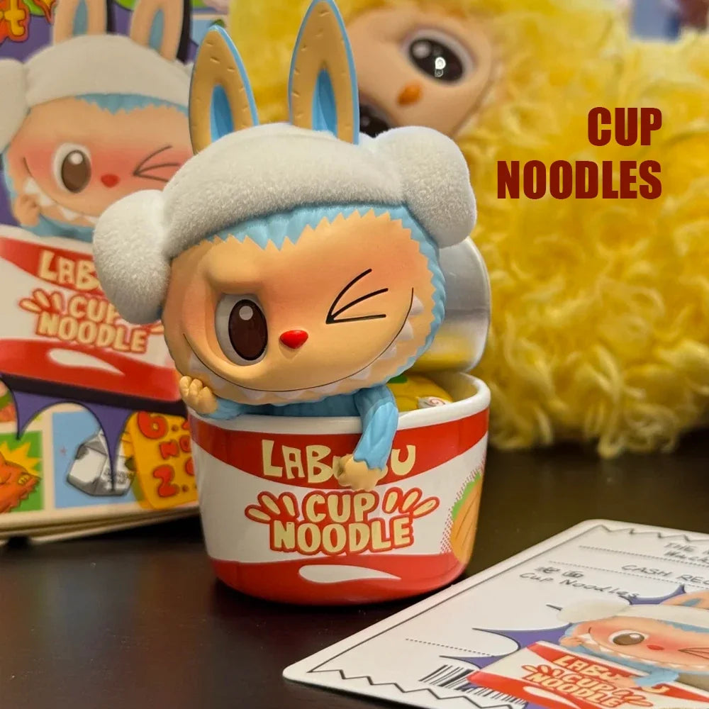 THE MONSTERS Labubu Wacky Mart Series Figure - material detail | KikiBuddies