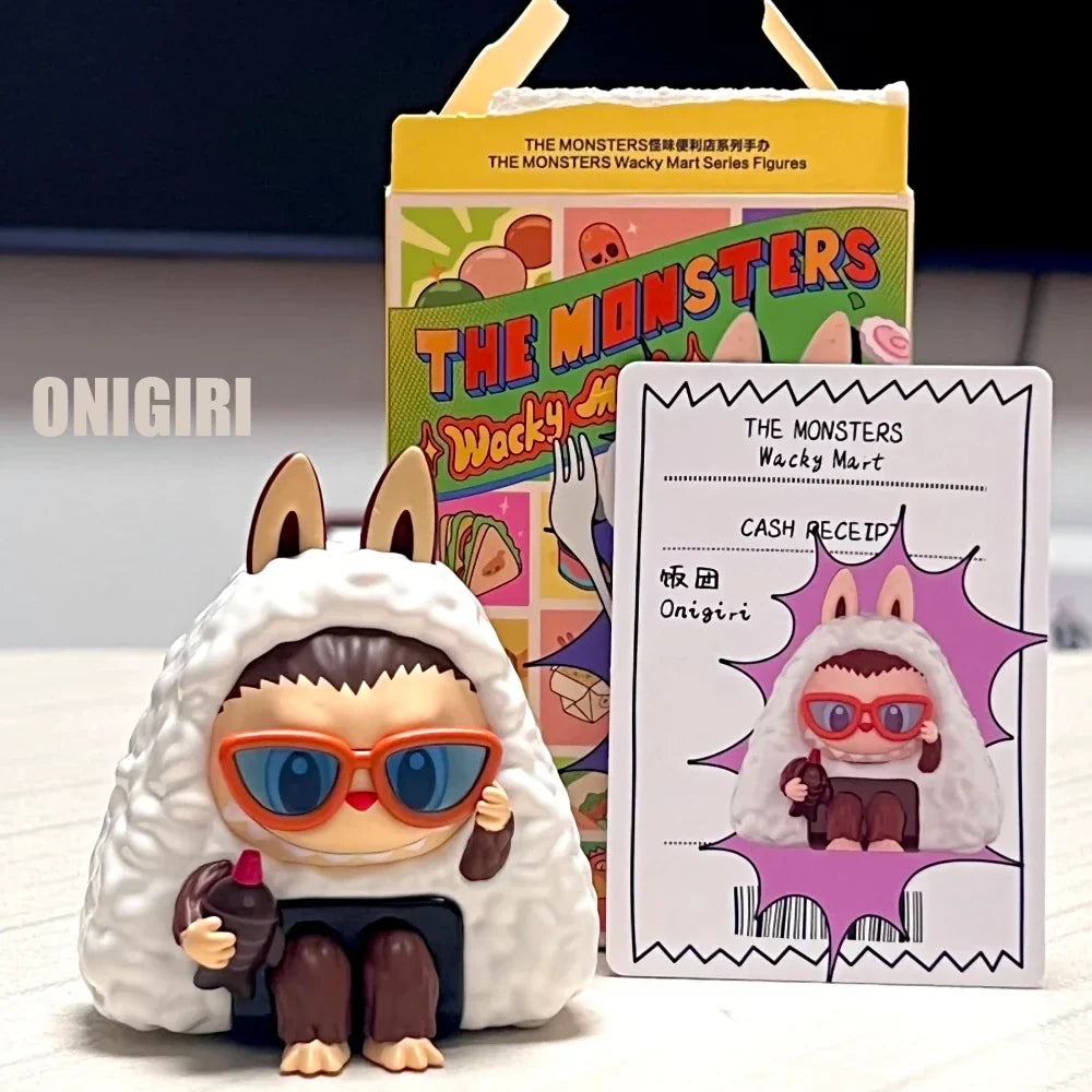 THE MONSTERS Labubu Wacky Mart Series Figure - lifestyle scene | KikiBuddies