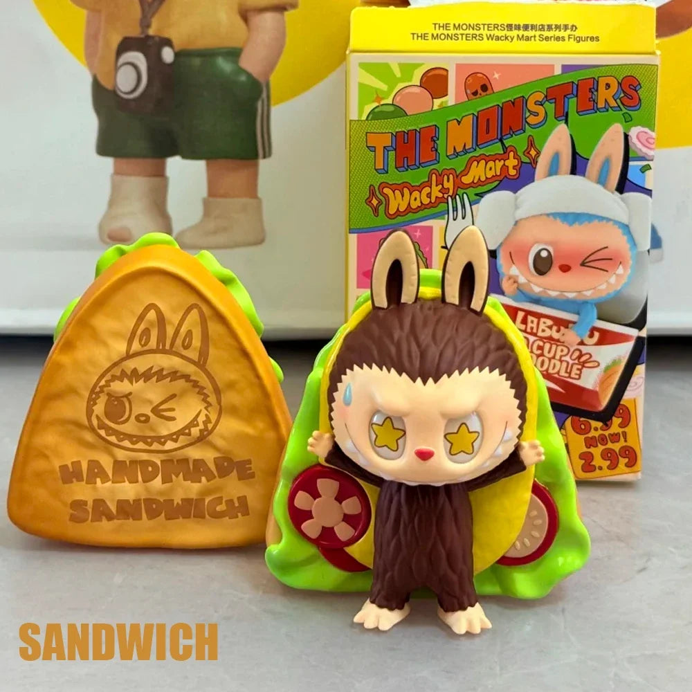 THE MONSTERS Labubu Wacky Mart Series - additional product view 10 | KikiBuddies