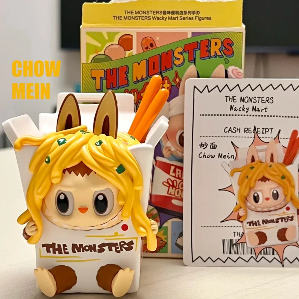 THE MONSTERS Labubu Wacky Mart Series - additional product view 12 | KikiBuddies