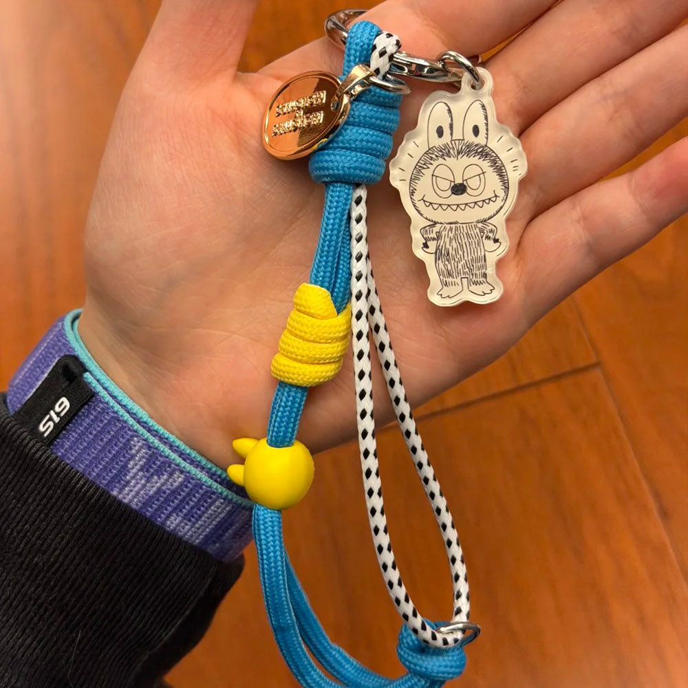 THE MONSTERS 10th Anniversary — Phone Strap Charm - main product card | KikiBuddies