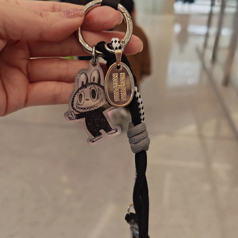 THE MONSTERS 10th Anniversary — Phone Strap Charm - detail view | KikiBuddies