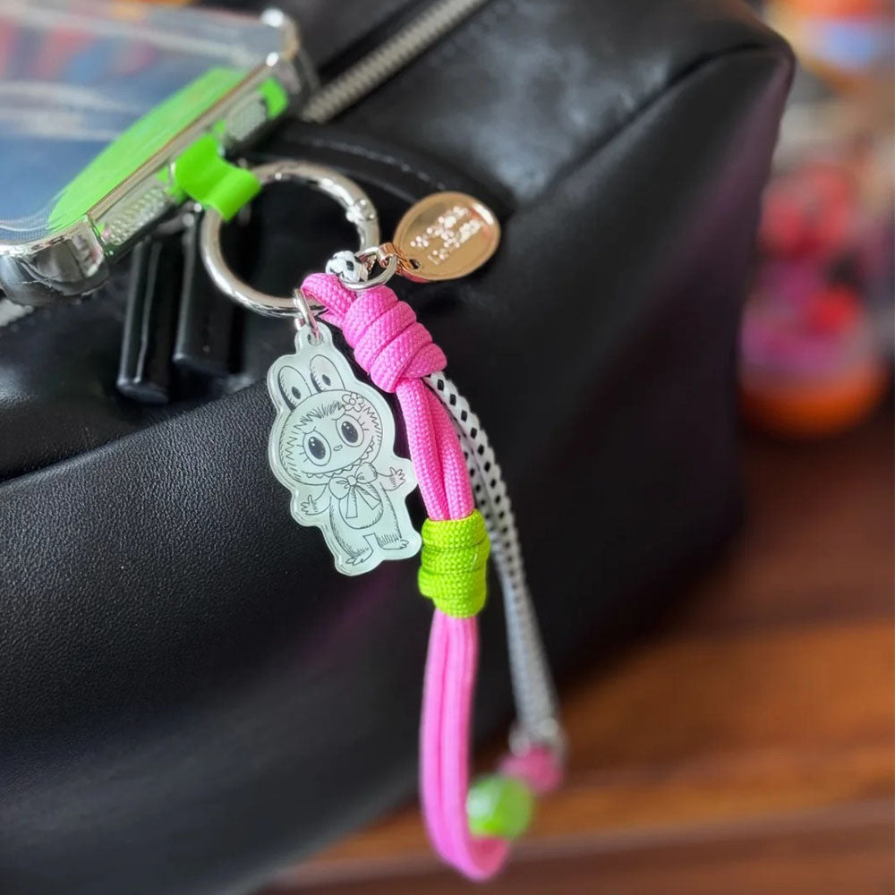 THE MONSTERS 10th Anniversary — Phone Strap Charm - lifestyle scene | KikiBuddies