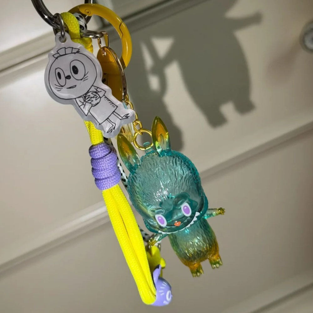 THE MONSTERS 10th Anniversary — Phone Strap Charm - additional product view 6 | KikiBuddies