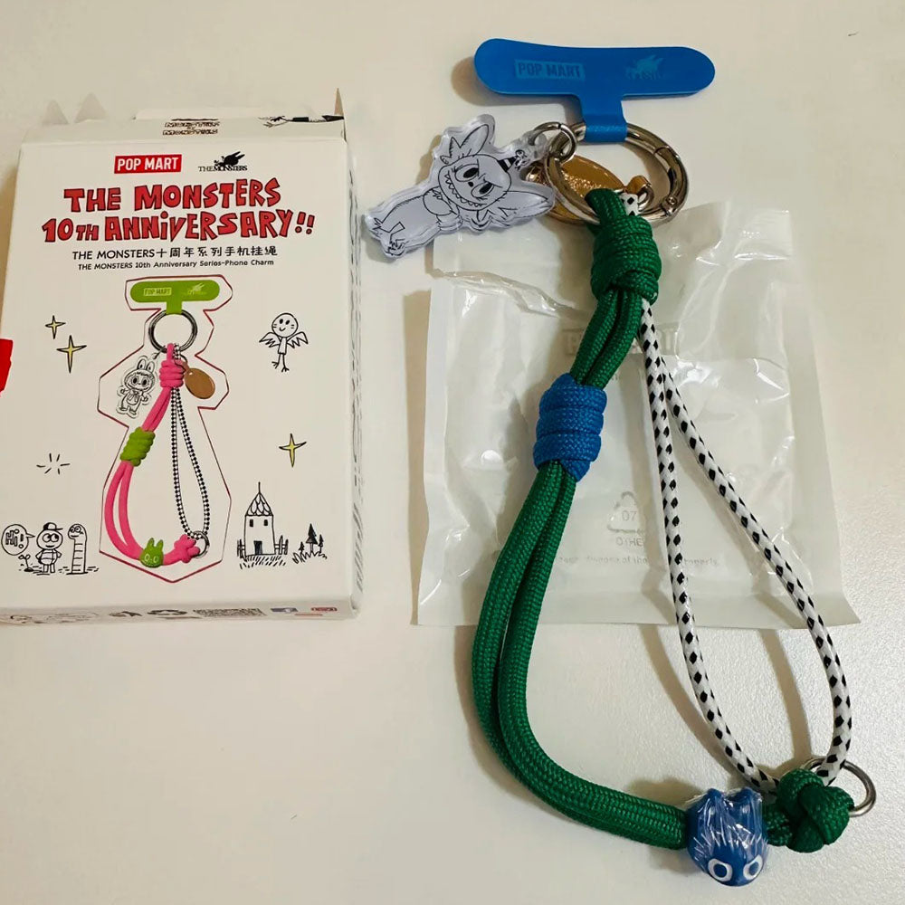 THE MONSTERS 10th Anniversary — Phone Strap Charm - additional product view 7 | KikiBuddies