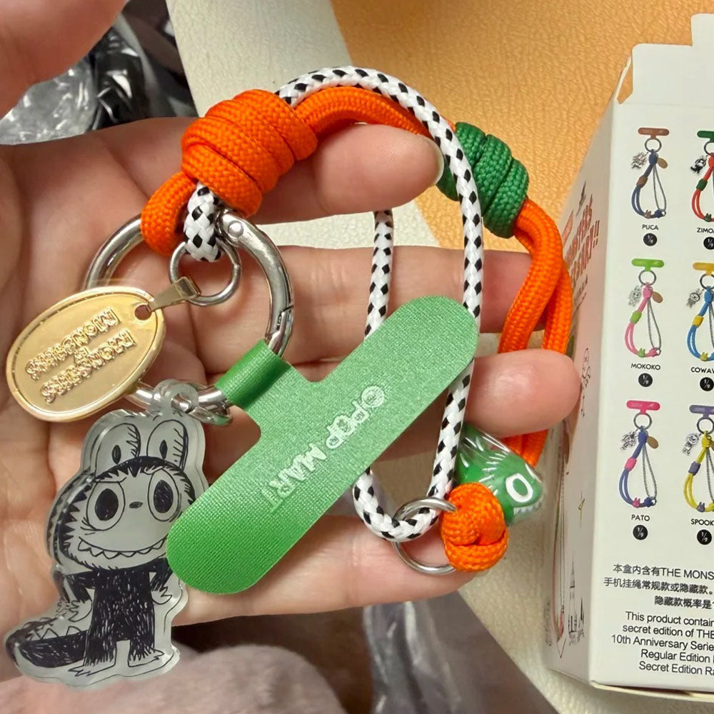 THE MONSTERS 10th Anniversary — Phone Strap Charm - additional product view 8 | KikiBuddies