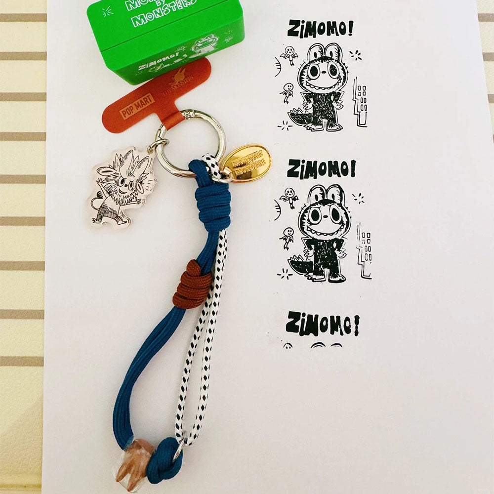 THE MONSTERS 10th Anniversary — Phone Strap Charm - additional product view 9 | KikiBuddies