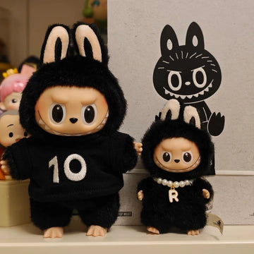 THE MONSTERS 10th Anniversary Tour Series Vinyl Plush Pendant — 17.5cm - main product card | KikiBuddies