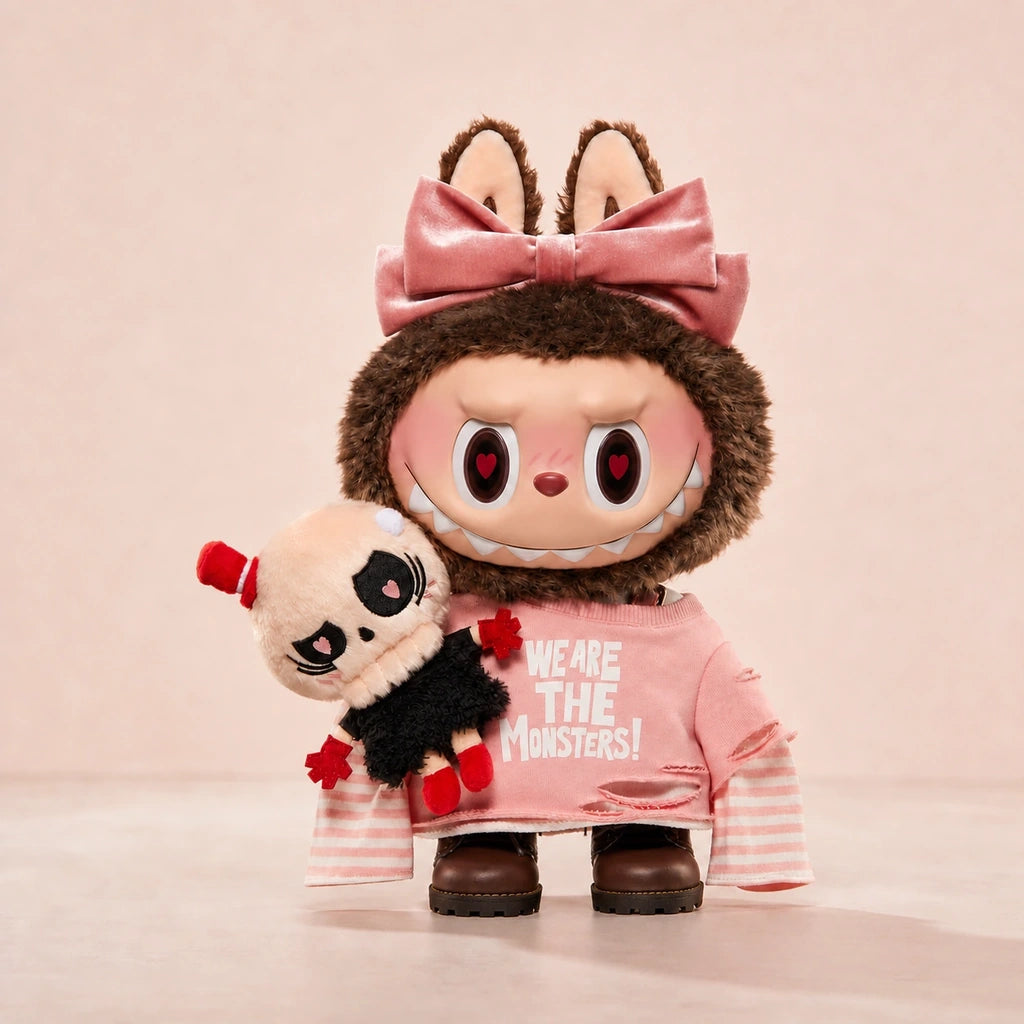 THE MONSTERS Catch Me If You Like Me Series-Vinyl Doll Gift Box aplus lead story