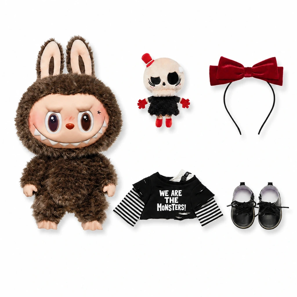 THE MONSTERS Catch Me If You Like Me Series-Vinyl Doll Gift Box included items factual