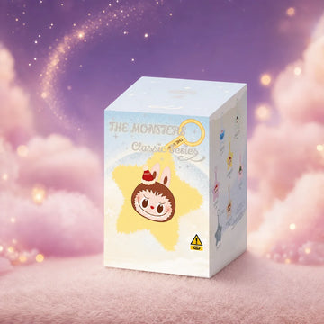 THE MONSTERS Classic Series Sparkly Plush Pendant Blind Box main product image
