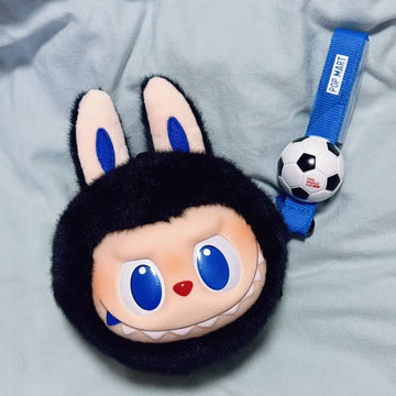 THE MONSTERS × FIFA SERIES-Vinyl Plush Pendant 17cm - front view | KikiBuddies