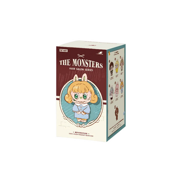 The Monsters Labubu Hair Salon Series Vinyl Plush Pendant Blind Box - main product card | KikiBuddies