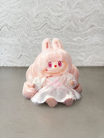 The Monsters Labubu Hair Salon Series Vinyl Plush Pendant Confirmed Box