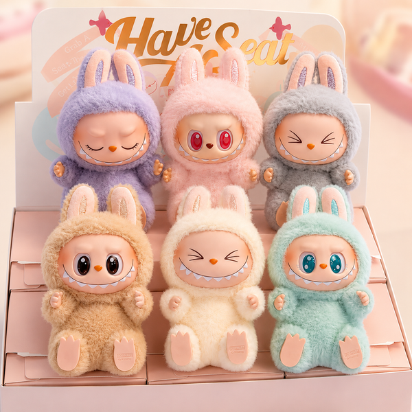 THE MONSTERS Labubu Have A Seat Series V2 17cm – KikiBuddies