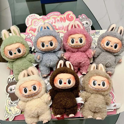 THE MONSTERS Labubu Tasty Macarons Series V1 Vinyl Plush Doll