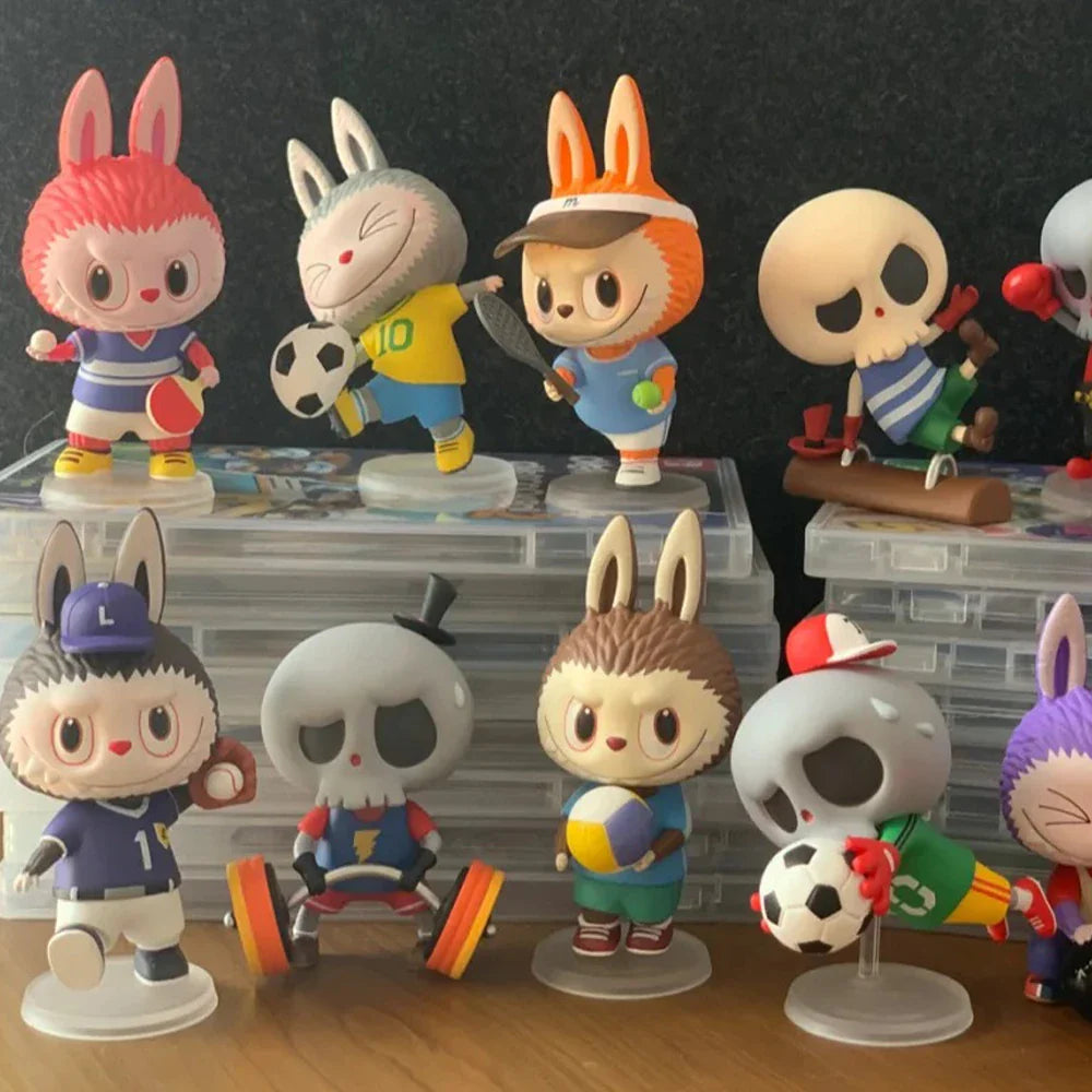 THE MONSTERS Labubu Sports Series - 6–9cm - Figure - main product card | KikiBuddies