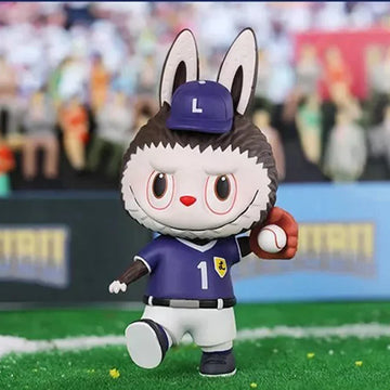 THE MONSTERS Labubu Sports Series - 6–9cm - Figure - front view | KikiBuddies
