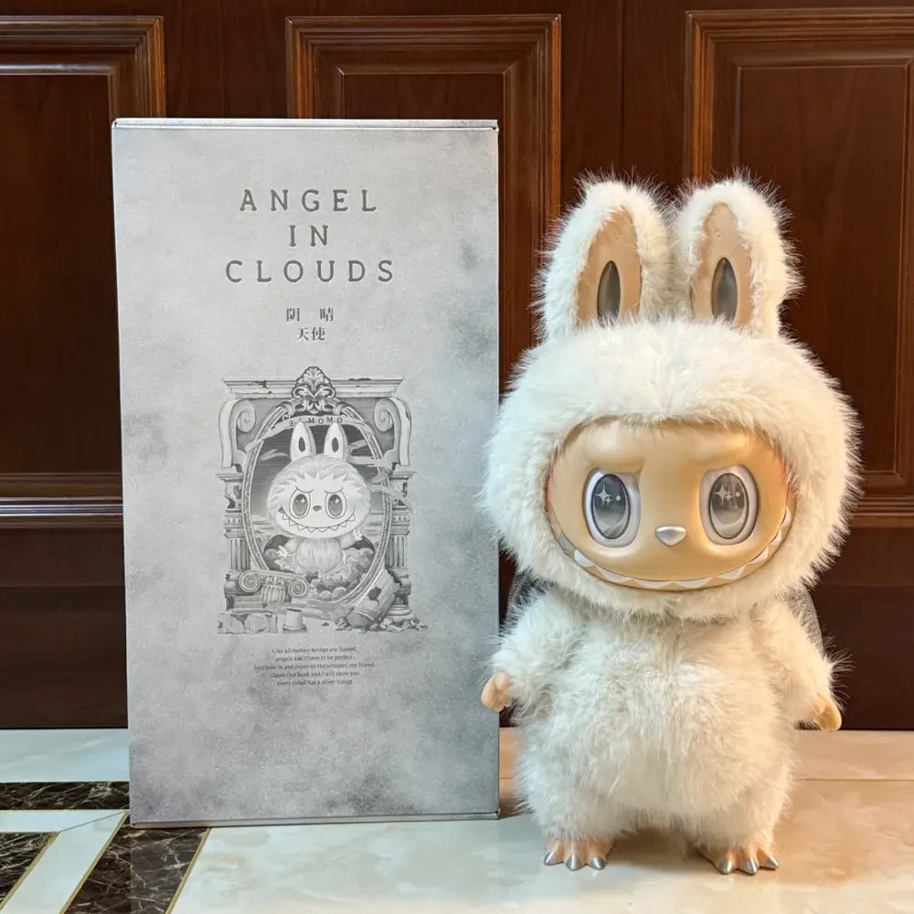 The Monsters Zimomo Angel in Clouds 58cm - main product card | KikiBuddies