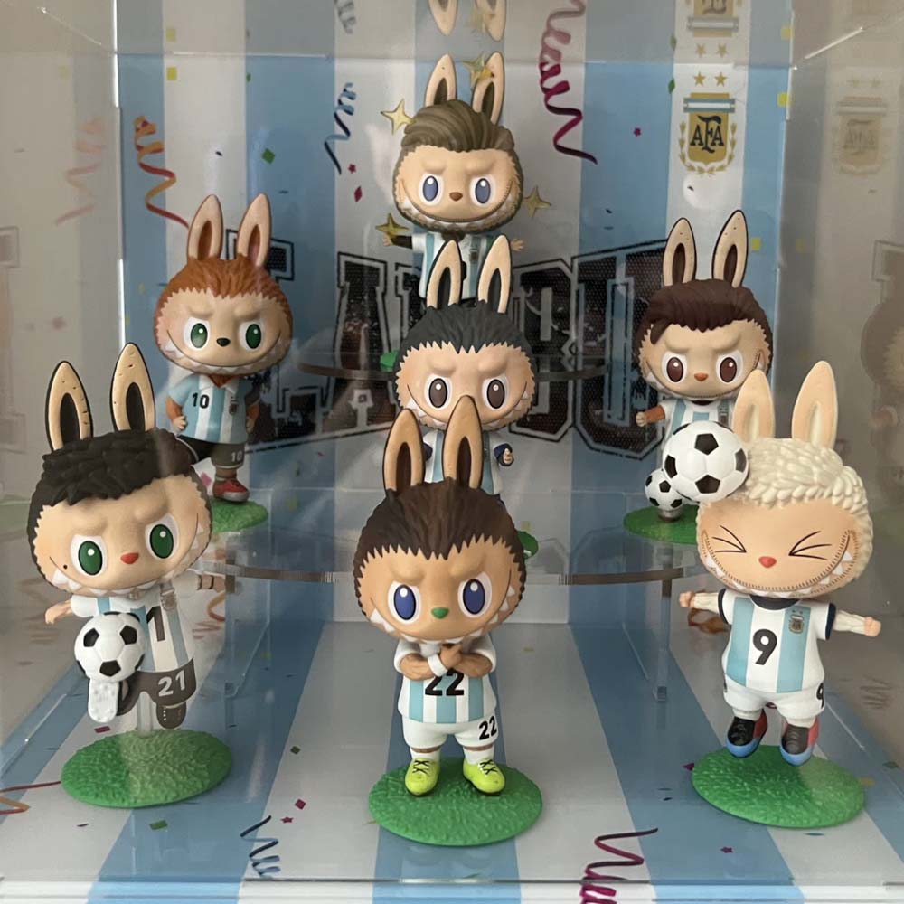 THE MONSTERS Zimomo Argentina National Team Official Series Blind Box - main product card | KikiBuddies