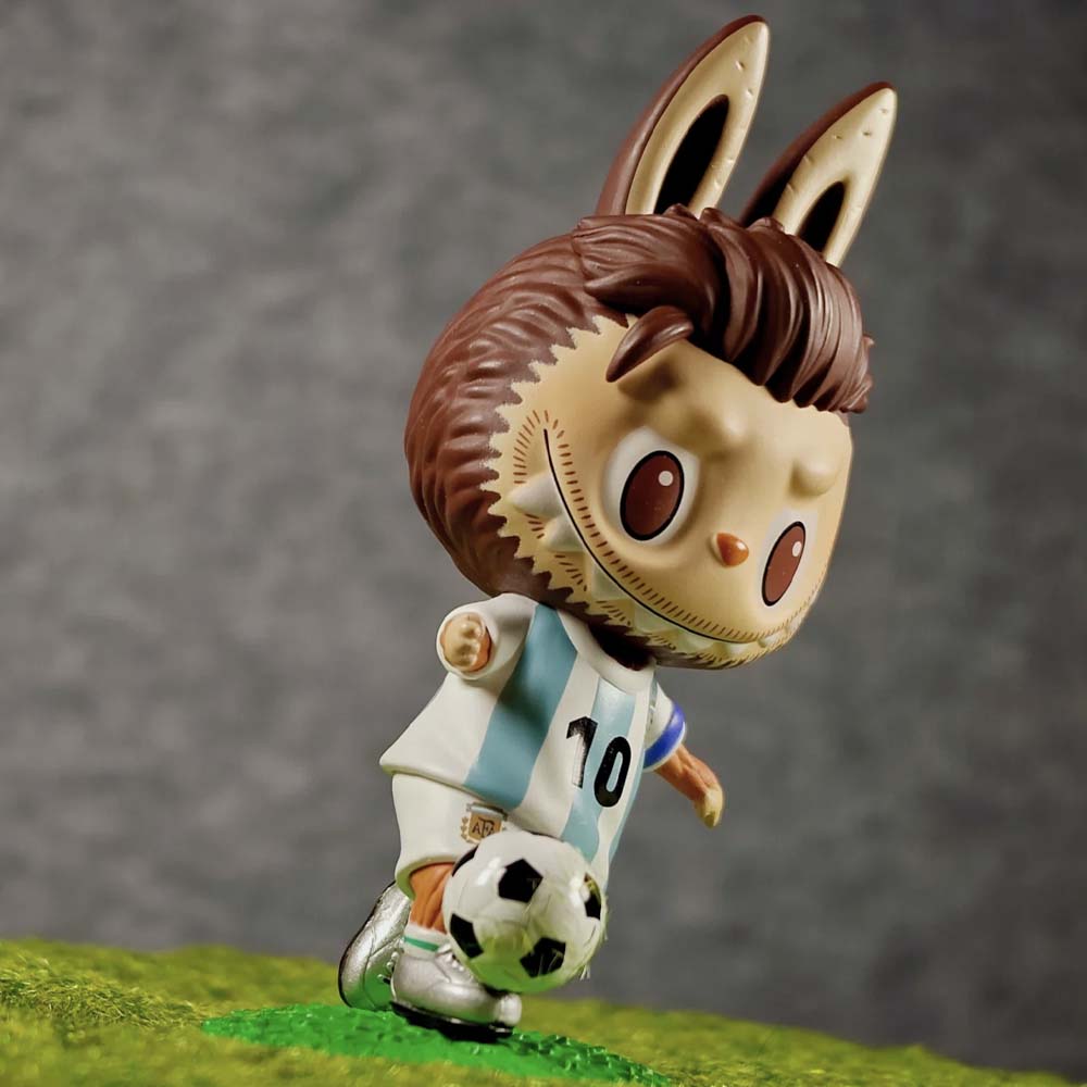 THE MONSTERS Zimomo Argentina National Team Official Series Blind Box - front view | KikiBuddies