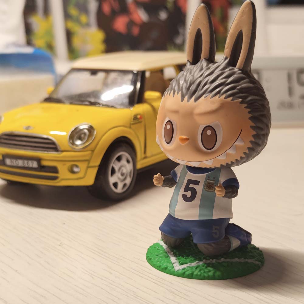 THE MONSTERS Zimomo Argentina National Team Official Series Blind Box - detail view | KikiBuddies