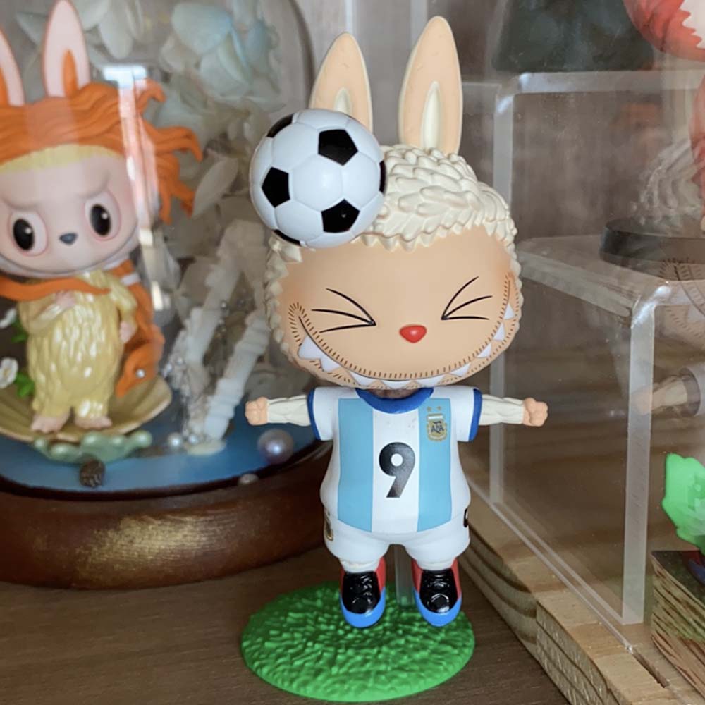 THE MONSTERS Zimomo Argentina National Team Official Series Blind Box - additional product view 5 | KikiBuddies