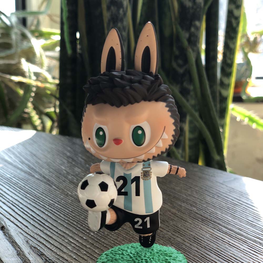 THE MONSTERS Zimomo Argentina National Team Official Series Blind Box - additional product view 6 | KikiBuddies