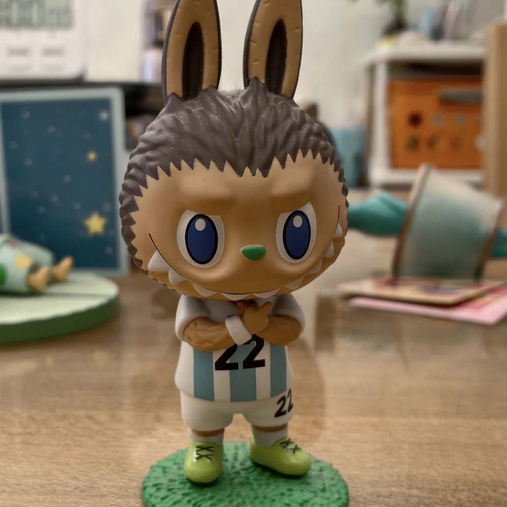 THE MONSTERS Zimomo Argentina National Team Official Series Blind Box - additional product view 8 | KikiBuddies