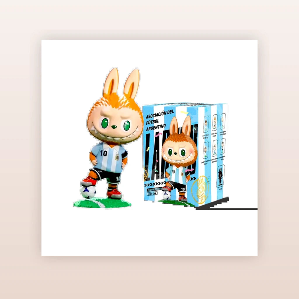 THE MONSTERS Zimomo Argentina National Team Collector Series Blind Box Figure blind box packaging for one random design