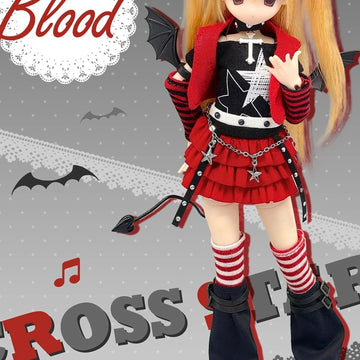 Transform Electrical Street Series BJD Action Figure Blind Box - Red and black figure design detail; upper head and lower boots cropped; random design not guaranteed; display props not included