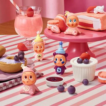 Twinkle Twinkle Create Your Taste Series B Figures - Possible design examples; random selection, not guaranteed assortment